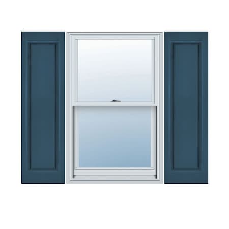 Ekena Millwork Lifetime Vinyl, Custom Single Panel, Raised Panel Shutters, w/Shutter-Loks, LP1C12X02900CB LP1C12X02900CB